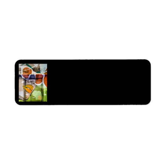 LA Art2 Return Address Label (Voorkant)