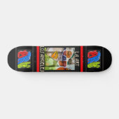 LA Art2 Skateboard (Horizontaal)