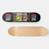 LA Art2 Skateboard (Horizontaal)
