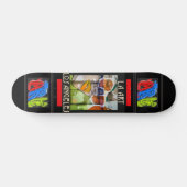 LA Art2 Skateboard (Horizontaal)