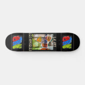 LA Art2 Skateboard (Horizontaal)