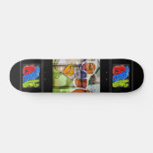 LA Art2 Skateboard (Horizontaal)