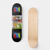 LA Art2 Skateboard (Voorkant)