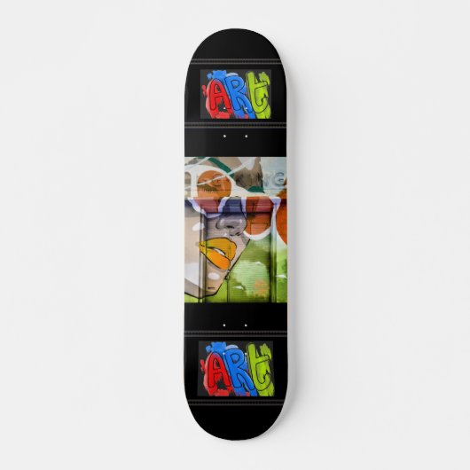 LA Art2 Skateboard (Voorkant)