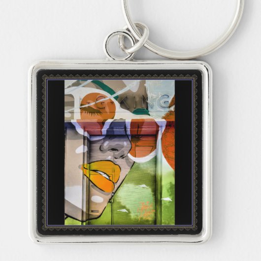 LA Art2-Sleutelhanger Sleutelhanger (Voorkant)