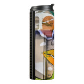 LA Art2 thermomokkop Thermosbeker (Gedraaid links)