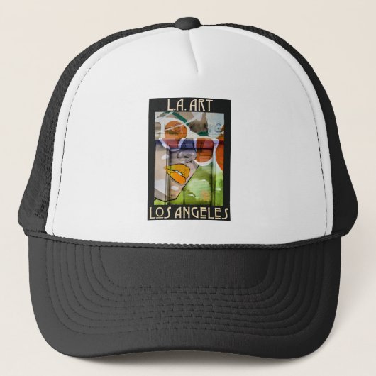 LA Art2 Trucker Pet (Voorkant)