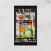 LA Art2 Visitekaartje (Achterkant)