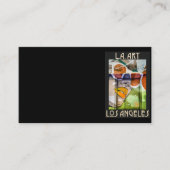 LA Art2 Visitekaartje (Voorkant)