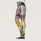 LA Art2 Vrouwelijke Leggings (Links)