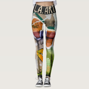 LA Art2 Vrouwelijke Leggings