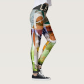 LA Art2 Vrouwelijke Leggings (Rechts)