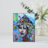 LA Art Briefkaart (Staand voorkant)