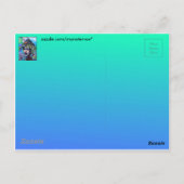 LA Art Briefkaart (Achterkant)