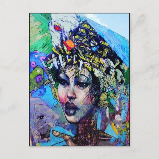 LA Art Briefkaart (Voorkant)