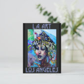 LA Art Briefkaart (Staand voorkant)
