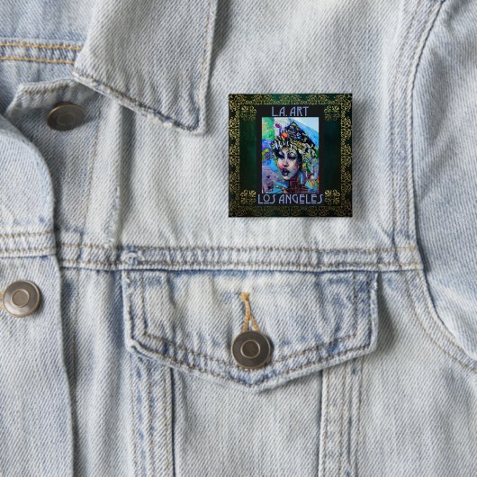 LA Art Button (In situ)