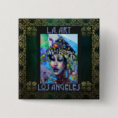 LA Art Button (Voorkant)