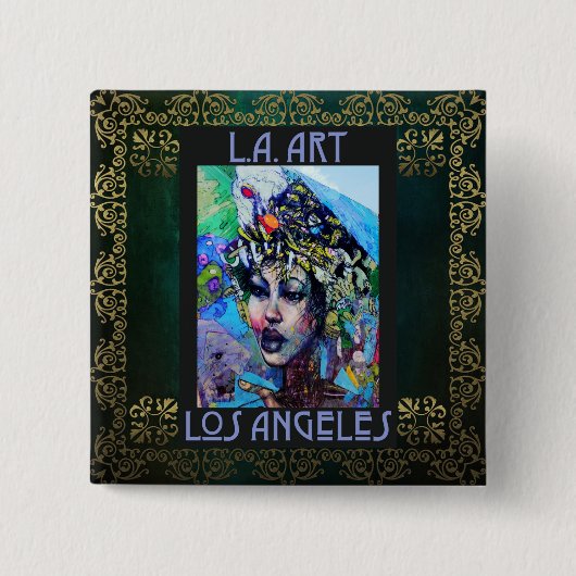 LA Art Button (Voorkant)