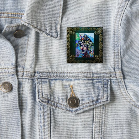 LA Art Button (In situ)