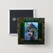 LA Art Button (Voorkant /achterkant)