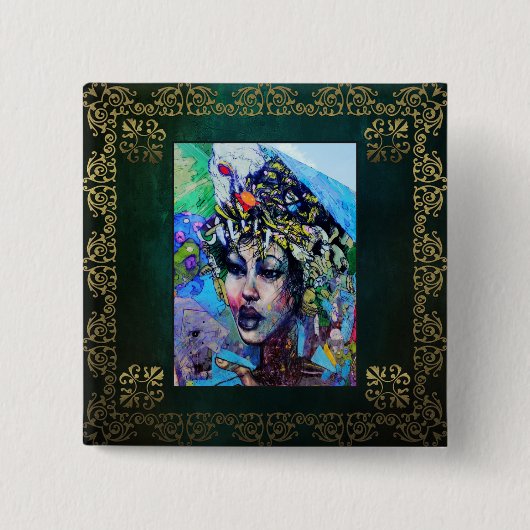 LA Art Button (Voorkant)