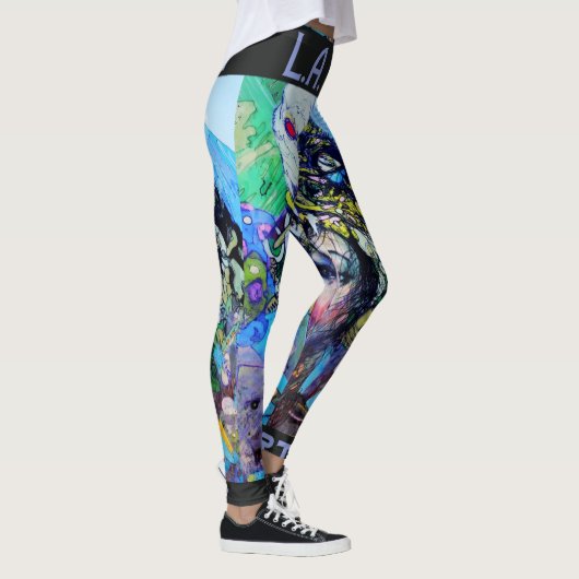LA Art Dames Legging (Rechts)