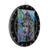 LA Art Dart Board Dartbord (Voorkant Links)