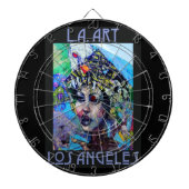 LA Art Dart Board Dartbord (Voorkant)