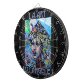 LA Art Dart Board Dartbord (Voorkant Rechts)