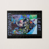 LA Art Jigzaag Puzzle Legpuzzel (Horizontaal)