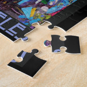 LA Art Jigzaag Puzzle Legpuzzel (Zijkant)