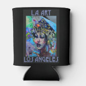 LA Art Koelbox Blikjeskoeler (Achterkant)