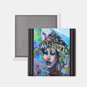 LA Art Magnet (Voorkant / Achterkant)