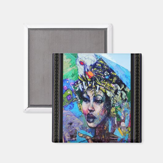 LA Art Magnet (Voorkant / Achterkant)