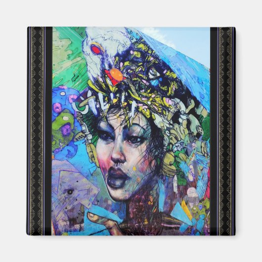 LA Art Magnet (Voorkant)