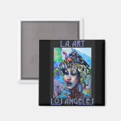 LA Art Magnet (Voorkant / Achterkant)
