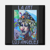 LA Art Magnet (Voorkant)