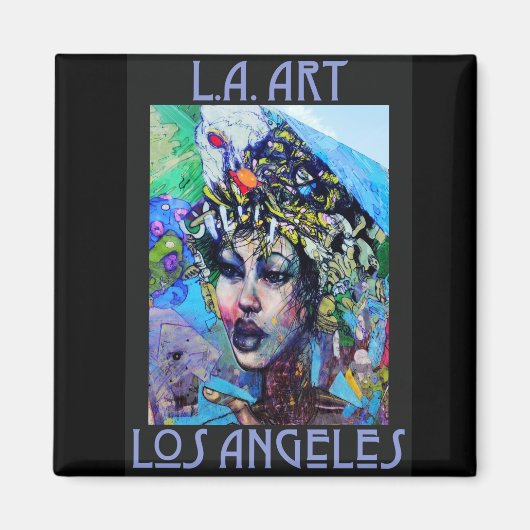 LA Art Magnet (Voorkant)