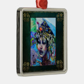 LA Art Metal Ornament (Rechts)
