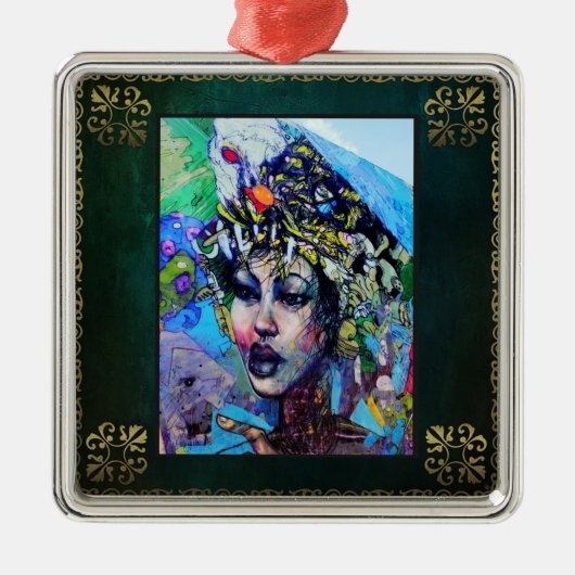 LA Art Metal Ornament (Voorkant)