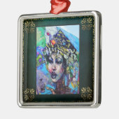 LA Art Metal Ornament (Links)