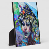 LA Art Plaque Fotoplaat (Zijkant)