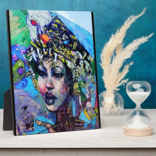 LA Art Plaque Fotoplaat (Zijkant)