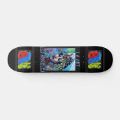 LA Art Skateboard (Horizontaal)
