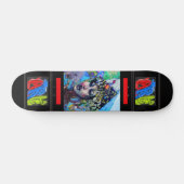 LA Art Skateboard (Horizontaal)