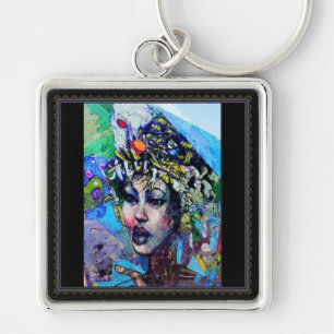 LA Art Sleutelhanger