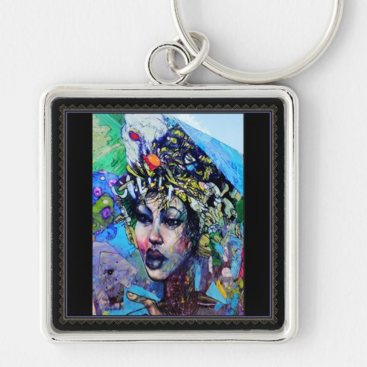 LA Art Sleutelhanger (Voorkant)