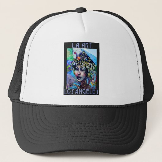 LA Art Trucker Pet (Voorkant)