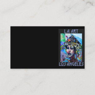 LA Art Visitekaartje